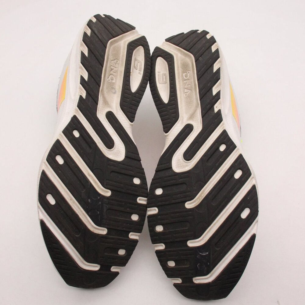 Brooks Launch 9 Men's Size 13 Running Walking Shoes White Pink Athletic Sneakers - Picture 7 of 8